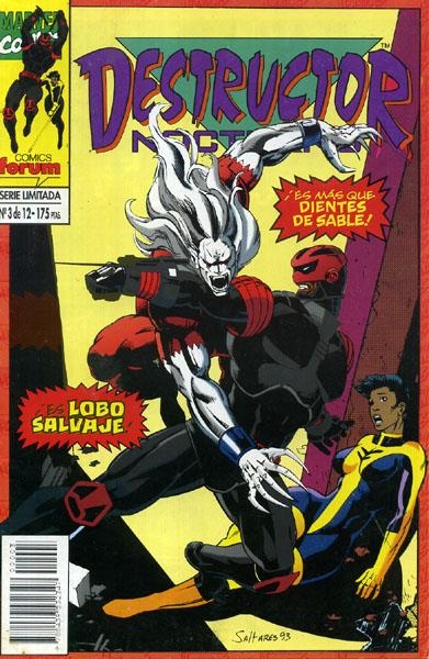 DESTRUCTOR NOCTURNO # 03 | 978843953234700003 | FABIAN NICIEZA - KEN LASHLEY - FRED  HAYNES