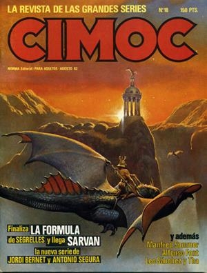 CIMOC REVISTA # 018 | 978848547501800018 | LEOPOLDO SANCHEZ - ALFONSO FONT - PAUL CUVELIER - BERNET (JORDI) - JOSE ORTIZ - ENRIQUE BRECCIA - AN | Universal Cómics