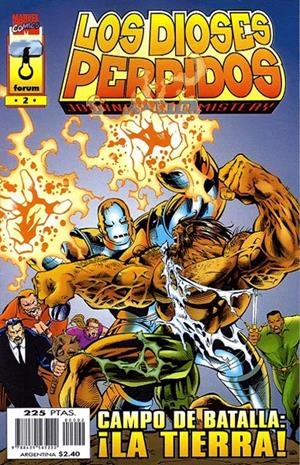 DIOSES PERDIDOS # 02 | 978843956522200002 | TOM DEFALCO - DEODATO STUDIOS | Universal Cómics