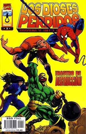 DIOSES PERDIDOS # 03 | 978843956522200003 | TOM DEFALCO - DEODATO STUDIOS | Universal Cómics