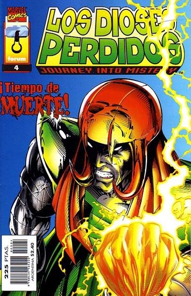 DIOSES PERDIDOS # 04 | 978843956522200004 | TOM DEFALCO - DEODATO STUDIOS