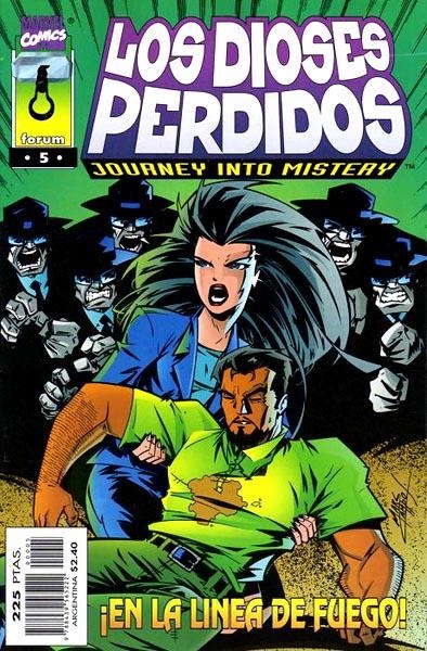 DIOSES PERDIDOS # 05 | 978843956522200005 | TOM DEFALCO - DEODATO STUDIOS | Universal Cómics