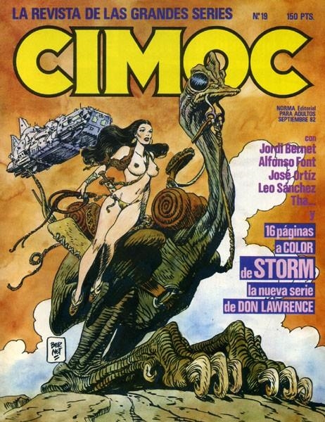 CIMOC REVISTA # 019 | 978848547501800019 | LEOPOLDO SANCHEZ - BERNET (JORDI) - ALFONSO FONT - DON LAWRENCE - JOSE ORTIZ - ENRIQUE BRECCIA - FRA | Universal Cómics