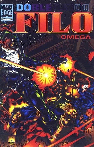 DOBLE FILO ESPECIAL OMEGA | 978843955176800001 | JOHN OSTRANDER  -  DOUGLAS T WHEATLEY - JIMMY PALMIOTTI