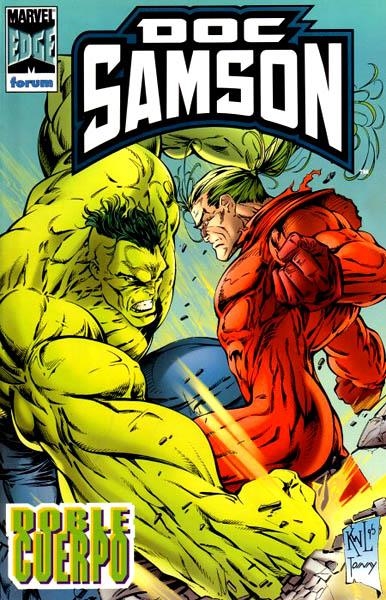 DOC SAMSON DOBLE CUERPO | 978843955607700001 | DAN SLOTT - EVAN SKOLNICK - KEN LASHLEY - STEVE GEIGER - ROBERTO FLORES - ANDREW WILDMAN - JOE BENNE