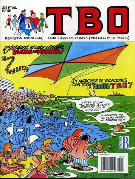 TBO EDICIONES B # 055 | 842000904250400055 | VAZQUEZ - COLL - SEMPRE - F. PEREZ NAVARRO - SABATES - VARIOS AUTORES | Universal Cómics