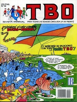 TBO EDICIONES B # 055 | 842000904250400055 | VAZQUEZ - COLL - SEMPRE - F. PEREZ NAVARRO - SABATES - VARIOS AUTORES