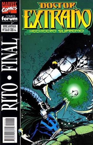 DOCTOR EXTRAÑO RITO FINAL # 02 | 978843953876900002 | DAVID QUINN - KYLE HOTZ | Universal Cómics