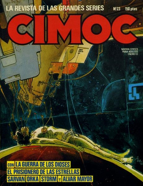 CIMOC REVISTA # 023 | 978848547501800023 | ENRIQUE BRECCIA - THA - FEDERICO DEL BARRIO - L. BERMEJO - BERNET (JORDI) - DON LAWRENCE - JOSE ORTI | Universal Cómics