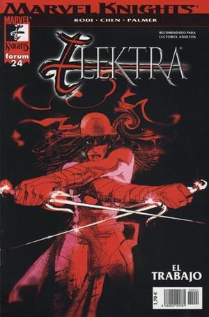 ELEKTRA VOLUMEN II MARVEL KNIGHTS # 24 | 848000210578100024 | ROBERT RODI - SEAN CHEN | Universal Cómics