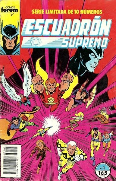 ESCUADRÓN  SUPREMO # 01 | 978843951252300001 | MARK GRUENWALD - BOB HALL - PAUL RYAN - PAUL NEARY | Universal Cómics