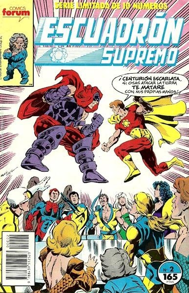 ESCUADRÓN  SUPREMO # 02 | 978843951252300002 | MARK GRUENWALD - BOB HALL - PAUL RYAN - PAUL NEARY | Universal Cómics