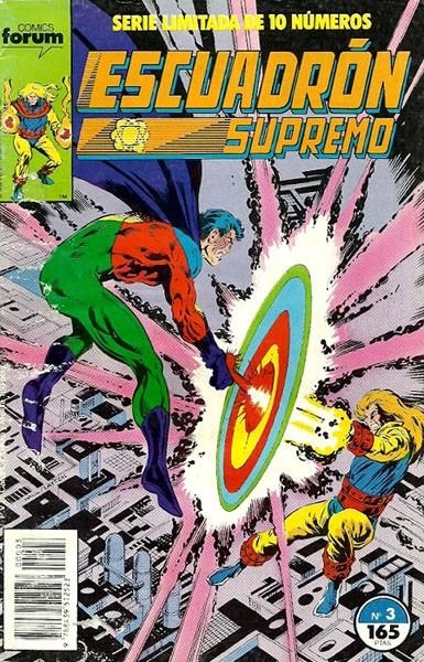 ESCUADRÓN  SUPREMO # 03 | 978843951252300003 | MARK GRUENWALD - BOB HALL - PAUL RYAN - PAUL NEARY