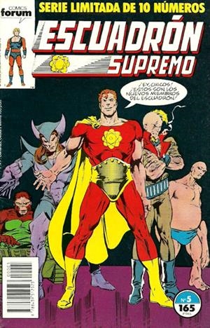 ESCUADRÓN  SUPREMO # 05 | 978843951252300005 | MARK GRUENWALD - BOB HALL - PAUL RYAN - PAUL NEARY | Universal Cómics