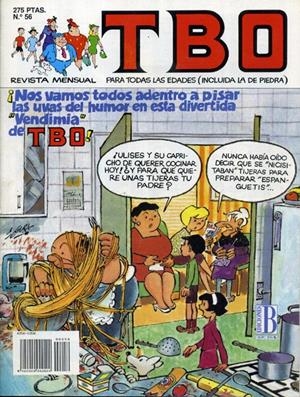 TBO EDICIONES B # 056 | 842000904250400056 | VAZQUEZ - COLL - SEMPRE - F. PEREZ NAVARRO - SABATES - VARIOS AUTORES