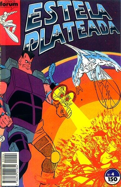 ESTELA PLATEADA VOLUMEN I # 04 | 978843951185400004 | STEVE ENGLEHART - MARSHALL ROGERS - JOSEF RUBINSTEIN