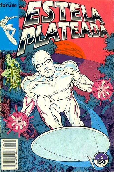 ESTELA PLATEADA VOLUMEN I # 06 | 978843951185400006 | STEVE ENGLEHART - MARSHALL ROGERS - JOSEF RUBINSTEIN