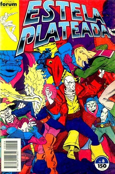 ESTELA PLATEADA VOLUMEN I # 08 | 978843951185400008 | STEVE ENGLEHART - MARSHALL ROGERS - JOSEF RUBINSTEIN