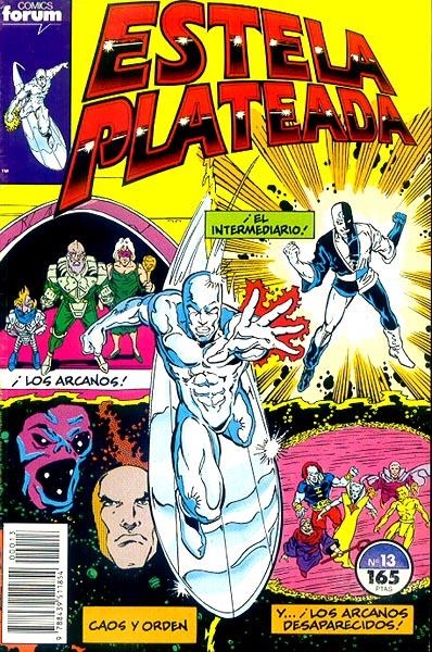 ESTELA PLATEADA VOLUMEN I # 13 | 978843951185400013 | STEVE ENGLEHART - RON LIM - JOSEF RUBINSTEIN | Universal Cómics