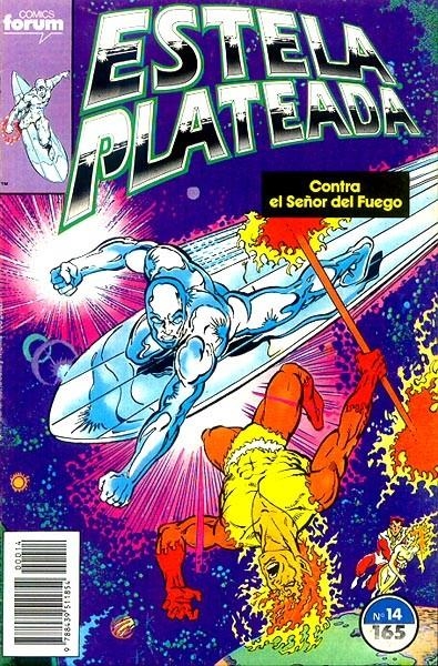 ESTELA PLATEADA VOLUMEN I # 14 | 978843951185400014 | STEVE ENGLEHART - RON LIM - JOSEF RUBINSTEIN