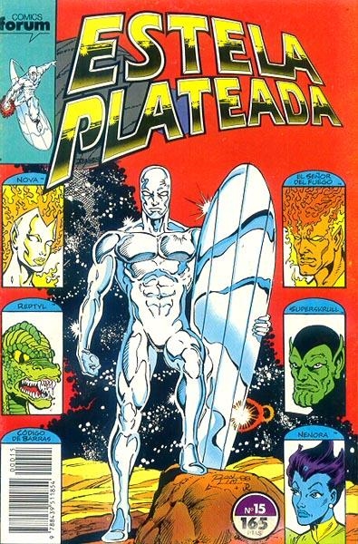 ESTELA PLATEADA VOLUMEN I # 15 | 978843951185400015 | STEVE ENGLEHART - RON LIM - JOSEF RUBINSTEIN | Universal Cómics