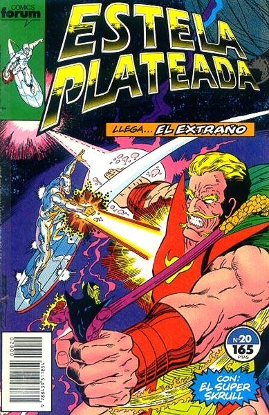 ESTELA PLATEADA VOLUMEN I # 20 | 978843951185400020 | STEVE ENGLEHART - RON LIM - JOSEF RUBINSTEIN - TOM CHRISTOPHER | Universal Cómics