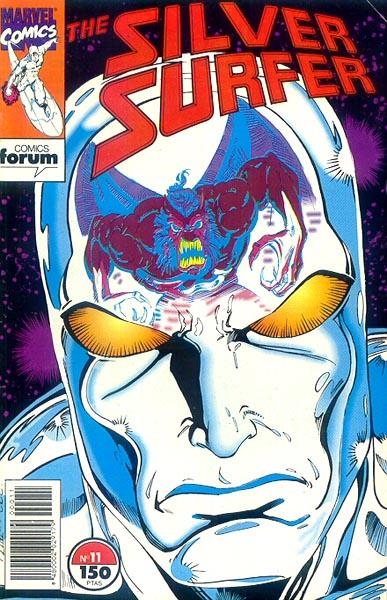 ESTELA PLATEADA VOLUMEN II SILVER SURFER # 11 | 848000202917900011 | JIM STARLIN - RON LIM