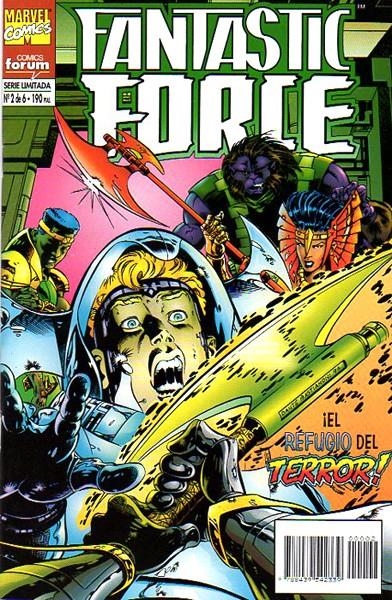 FANTASTIC FORCE # 02 | 978843954233900002 | TOM BREEVORT  -  MIKE KATEROVICH  -  DANTE BASTIANONI