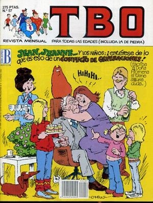 TBO EDICIONES B # 057 | 842000904250400057 | VAZQUEZ - COLL - SEMPRE - F. PEREZ NAVARRO - SABATES - VARIOS AUTORES