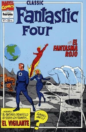 FANTASTIC FOUR CLASSIC # 07 | 848000202775500007 | STAN LEE  -  JACK KIRBY