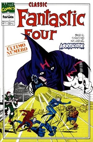 FANTASTIC FOUR CLASSIC # 11 | 848000202775500011 | STAN LEE  -  JACK KIRBY