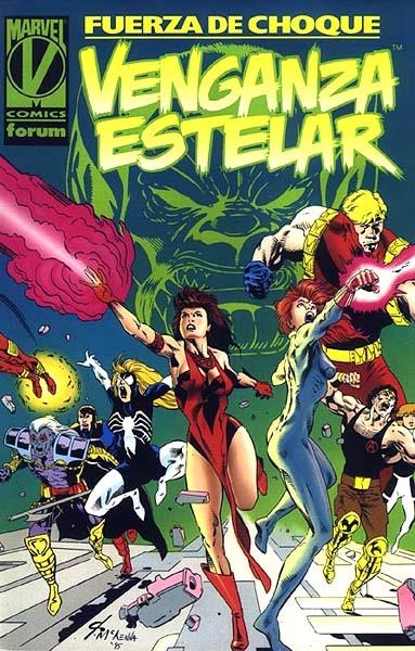 FUERZA DE CHOQUE VENGANZA ESTELAR | 978843955187400001 | DAN ABNETT - ANDY LANNING - JIM CALAFIORE - DAVE ROSS