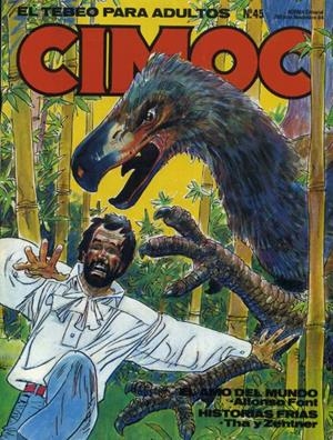 CIMOC REVISTA # 045 | 978848547501800045 | THA - FRANCO SAUDELLI - IVO MILAZZO - RICARDO BARREIRO - GIANCARLO BERARDI - JORGE ZENTNER - ALFONSO | Universal Cómics