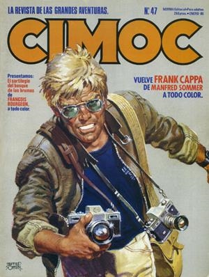 CIMOC REVISTA # 047 | 978848547501800047 | MANDRAFINA - THA - JORGE ZENTNER - GUILLERMO SACCOMANNO
 - CARLES RUBIO - GARCES - BOURGEON - ALFONS