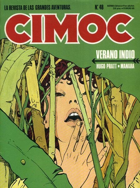 CIMOC REVISTA # 048 | 978848547501800048 | IVO MILAZZO - MANDRAFINA - LEOPOLDO SANCHEZ - MILO MANARA - OSWAL
 - GIANCARLO BERARDI - ANTONIO SEG