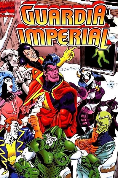 GUARDIA IMPERIAL | 978843956397600001 | BRIAN AUGUSTYN - CHUCK WOJTKIEWICZ | Universal Cómics