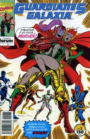 GUARDIANES DE LA GALAXIA # 02 | 848000202781600002 | JIM VALENTINO - STEVE MONTANO