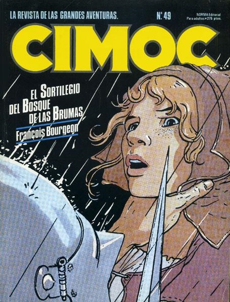 CIMOC REVISTA # 049 | 978848547501800049 | THA - MILO MANARA - IVO MILAZZO - ENRIQUE BRECCIA - GIANCARLO BERARDI - HUGO PRATT - RICARDO BARREIR | Universal Cómics