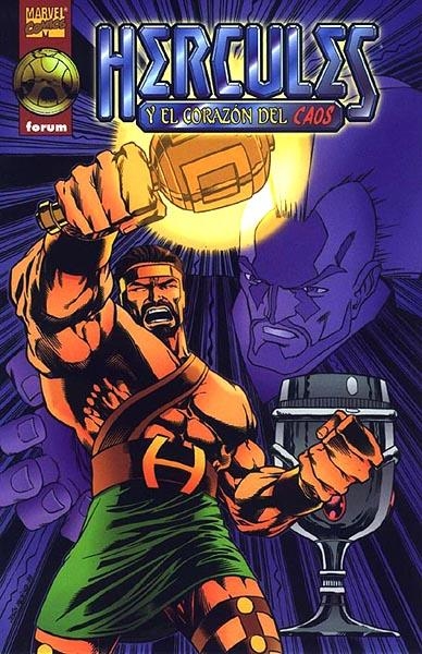 HERCULES EL CORAZON DEL CAOS | 978843957080600001 | TOM DeFALCO - RON FRENZ - STEVE OLIFFE | Universal Cómics