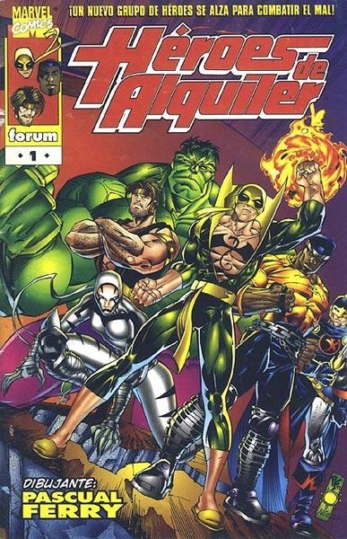 HÉROES DE ALQUILER # 01 | 848000214979200001 | ROGER STERN - JOHN OSTRANDER - PASQUAL FERRY