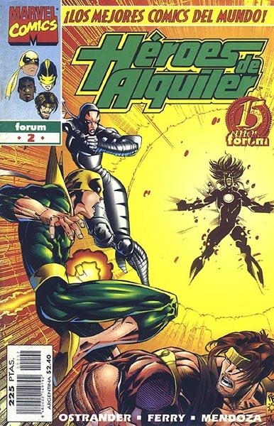 HÉROES DE ALQUILER # 02 | 848000214979200002 | JOHN OSTRANDER - PASQUAL FERRY - JAIME MENDOZA