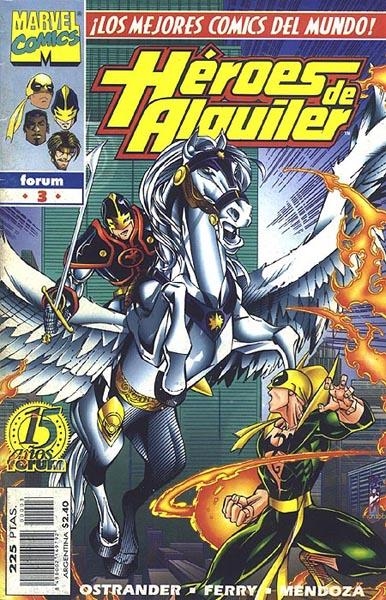 HÉROES DE ALQUILER # 03 | 848000214979200003 | JOHN OSTRANDER - PASQUAL FERRY - JAIME MENDOZA