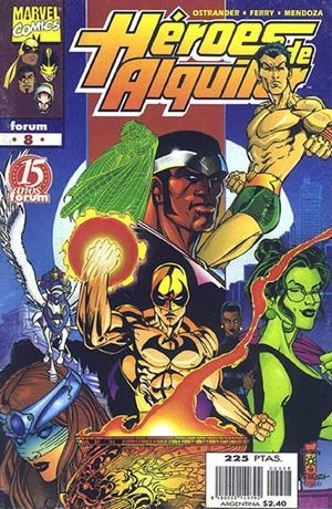 HÉROES DE ALQUILER # 08 | 848000214979200008 | JOHN OSTRANDER - PASQUAL FERRY - JAIME MENDOZA | Universal Cómics