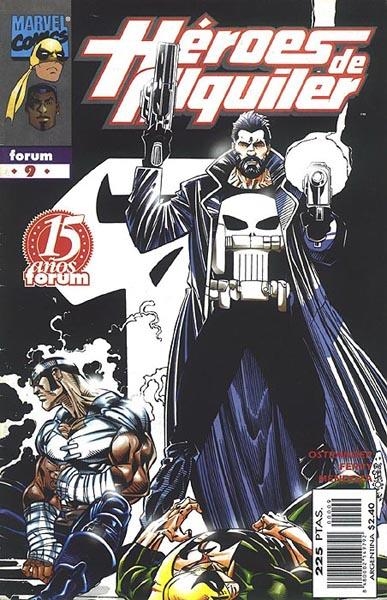 HÉROES DE ALQUILER # 09 | 848000214979200009 | JOHN OSTRANDER - PASQUAL FERRY - JAIME MENDOZA