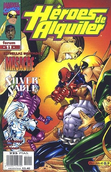 HÉROES DE ALQUILER # 11 | 848000214979200011 | JOHN OSTRANDER - PASQUAL FERRY - JAIME MENDOZA