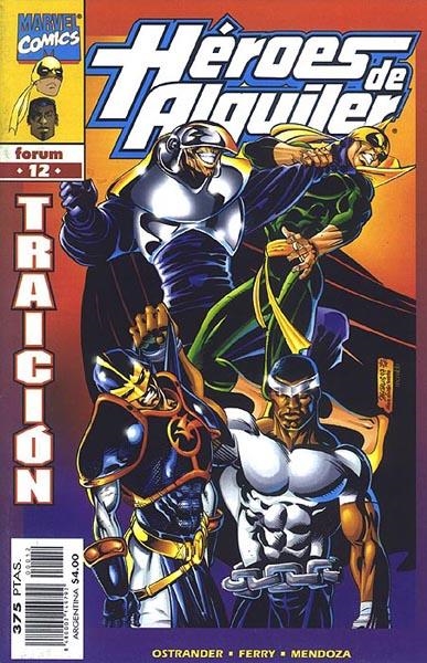 HÉROES DE ALQUILER # 12 | 848000214979200012 | JOHN OSTRANDER - PASQUAL FERRY - JAIME MENDOZA