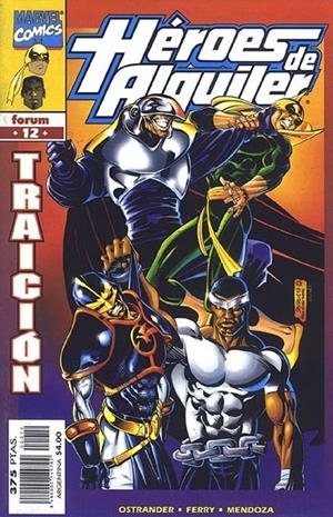 HÉROES DE ALQUILER # 12 | 848000214979200012 | JOHN OSTRANDER - PASQUAL FERRY - JAIME MENDOZA | Universal Cómics