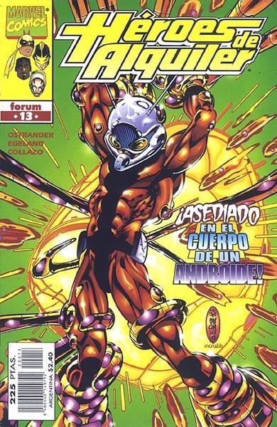 HÉROES DE ALQUILER # 13 | 848000214979200013 | JOHN OSTRANDER - MARTIN EGELAND - HECTOR COLLAZO