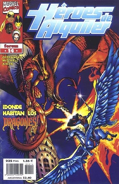 HÉROES DE ALQUILER # 14 | 848000214979200014 | JOHN OSTRANDER - MARY MITCHELL - KEITH AIKEN