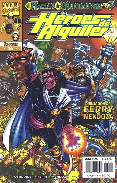 HÉROES DE ALQUILER # 16 | 848000214979200016 | JOHN OSTRANDER - PASQUAL FERRY - JAIME MENDOZA | Universal Cómics